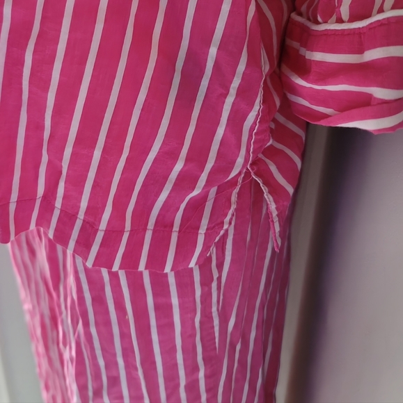 Ralph Lauren Petite Women's Two-Piece Striped PJ Size S - Picture 5 of 9